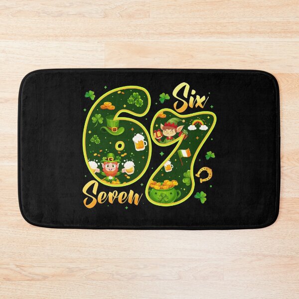 Item preview, Six Seven Meme for St Patricks Day 67 Meme Graphic designed and sold by PrettyInk.