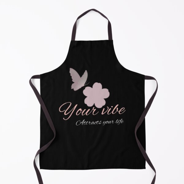 Item preview, Your Vibe Attracts Your Life – Trendy Aesthetic Manifestation Quote | Positive Energy Sticker | Law of Vibes designed and sold by CutePearlStudio.