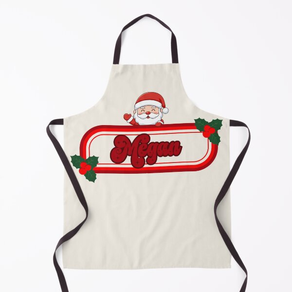 Item preview, Megan and Santa Claus designed and sold by ArtCraftLab.