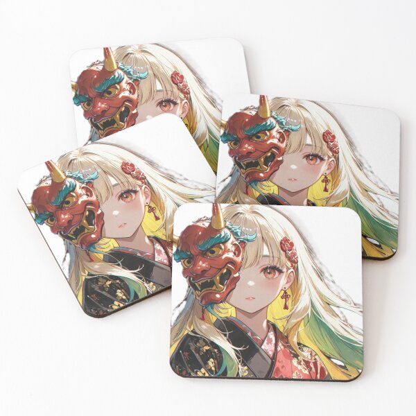 Item preview, Oni mask designed and sold by Emaple.