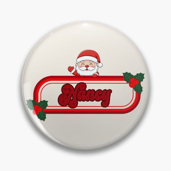 Item preview, Nancy and Santa Claus designed and sold by ArtCraftLab.
