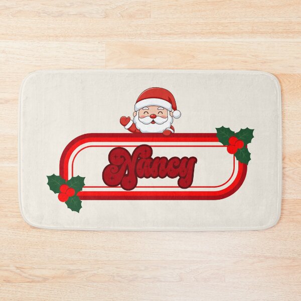 Item preview, Nancy and Santa Claus designed and sold by ArtCraftLab.