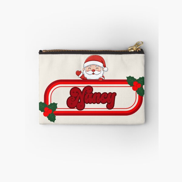 Item preview, Nancy and Santa Claus designed and sold by ArtCraftLab.