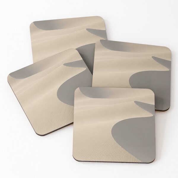 Item preview, Soft Dune Shadows designed and sold by Kaleidoscope Print.
