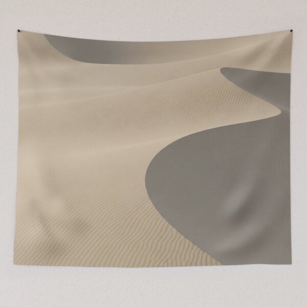 Item preview, Soft Dune Shadows designed and sold by Kaleidoscope Print.