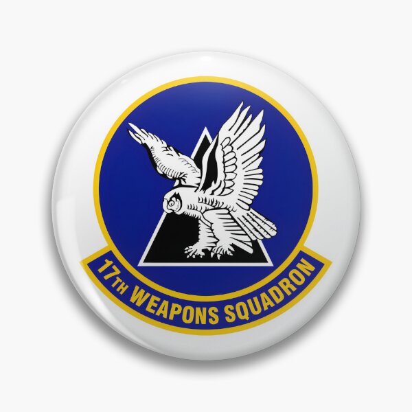 Item preview, 17th Weapons Squadron - Owl Patch designed and sold by CharlieDesings.