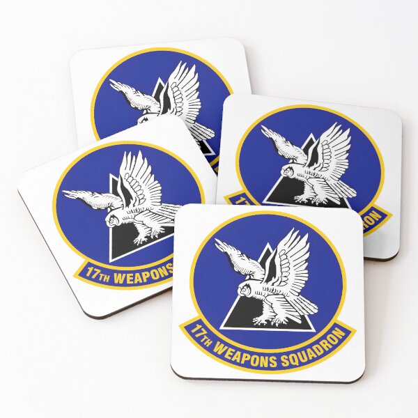 Item preview, 17th Weapons Squadron - Owl Patch designed and sold by CharlieDesings.