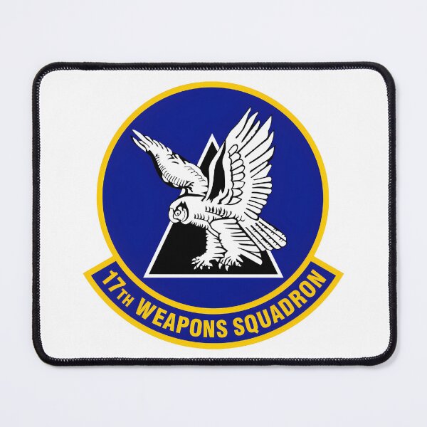 Item preview, 17th Weapons Squadron - Owl Patch designed and sold by CharlieDesings.