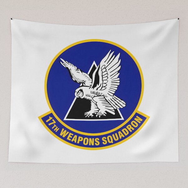 Item preview, 17th Weapons Squadron - Owl Patch designed and sold by CharlieDesings.