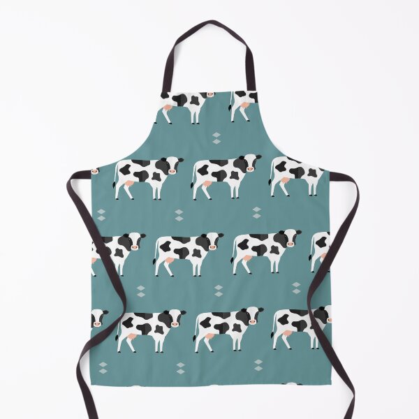 Item preview, Cows on blue designed and sold by reneesillus.