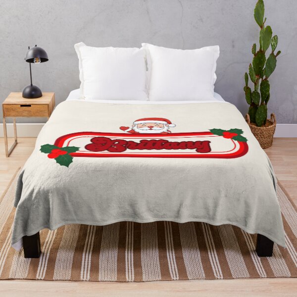 Item preview, Brittany and Santa Claus designed and sold by ArtCraftLab.