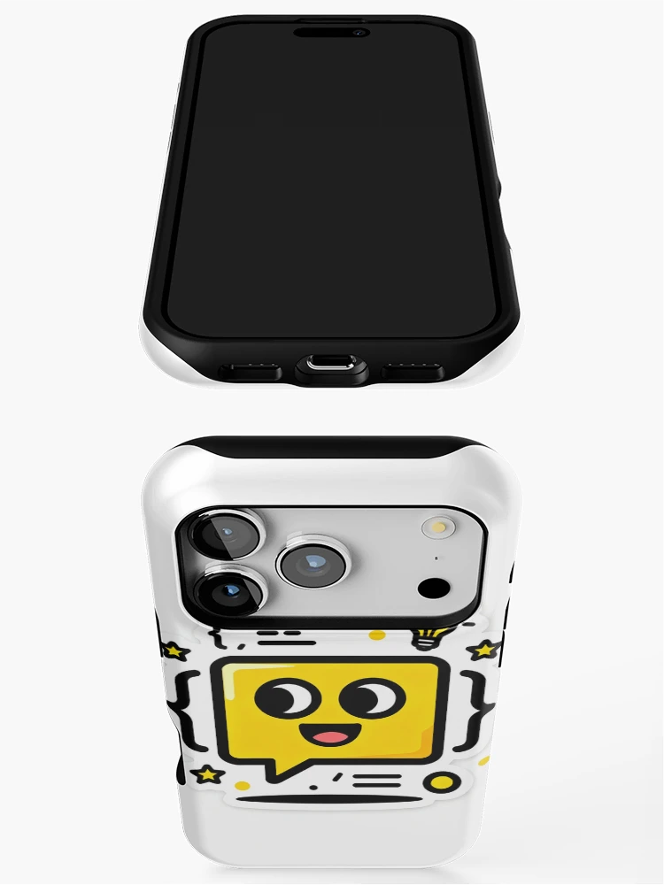 Thumbnail 3 of 4, iPhone Case, JavaScript Love - Code Sticker for Developers designed and sold by StudioRaajanCraft.
