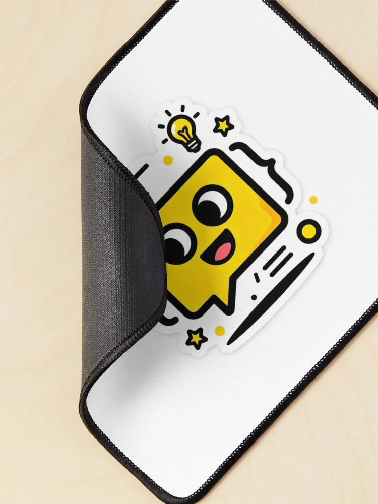 Thumbnail 2 of 5, Mouse Pad, JavaScript Love - Code Sticker for Developers designed and sold by StudioRaajanCraft.