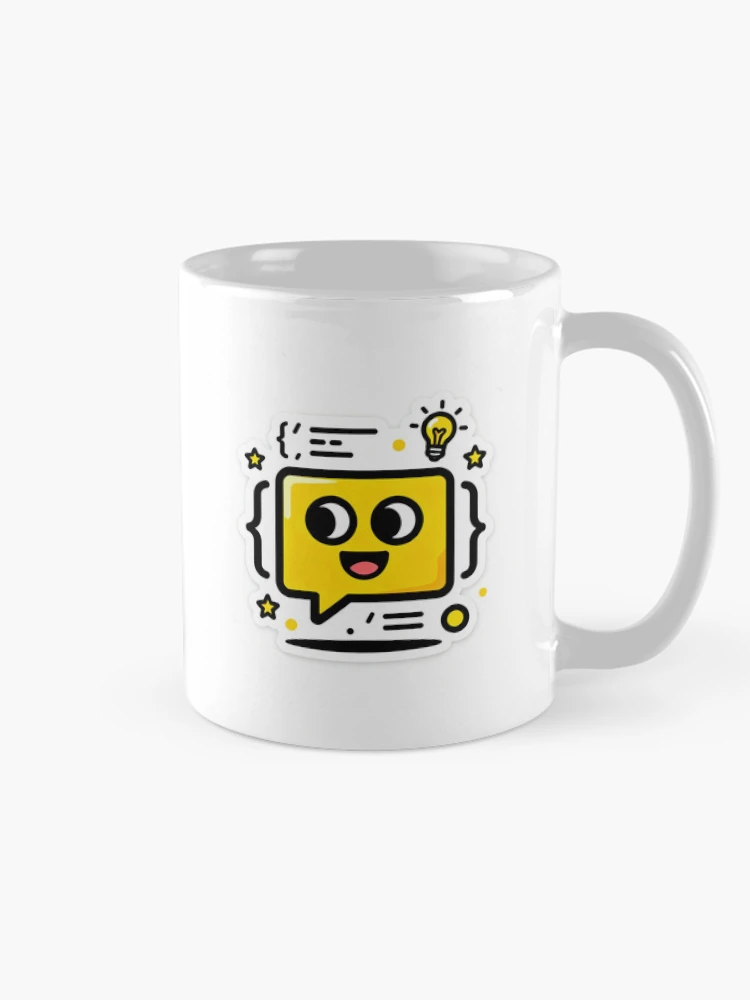 Thumbnail 3 of 6, Coffee Mug, JavaScript Love - Code Sticker for Developers designed and sold by StudioRaajanCraft.