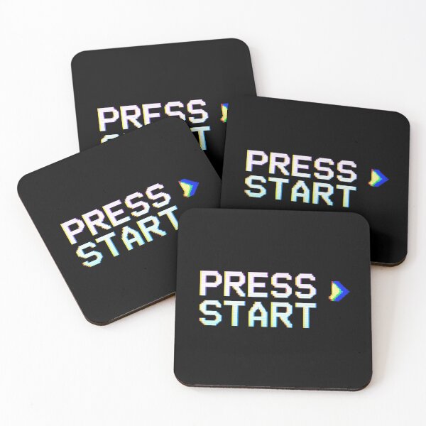Item preview, PRESS START – Glitch Portal Arrow designed and sold by Wawan35200.