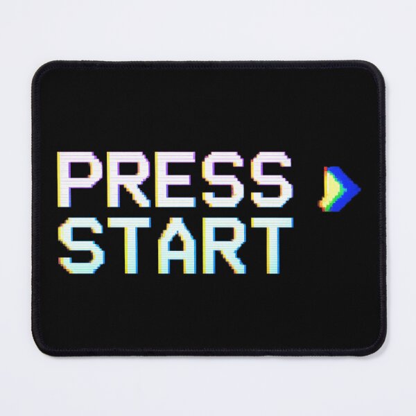 Item preview, PRESS START – Glitch Portal Arrow designed and sold by Wawan35200.