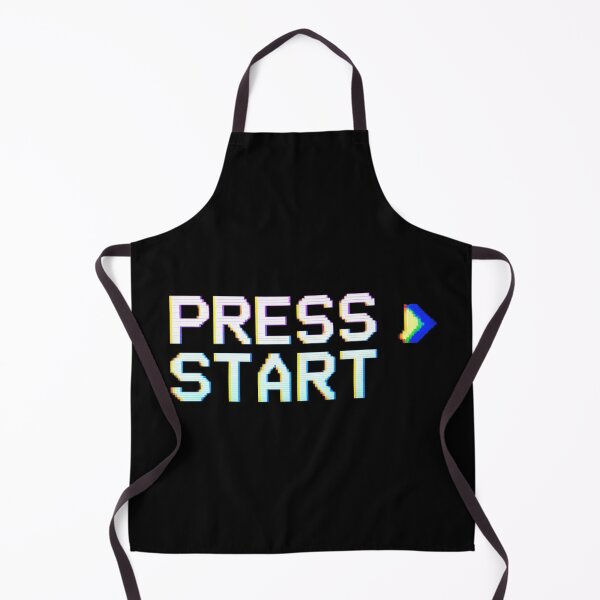 Item preview, PRESS START – Glitch Portal Arrow designed and sold by Wawan35200.