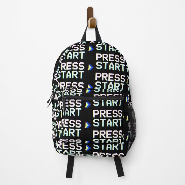 Item preview, PRESS START – Glitch Portal Arrow designed and sold by Wawan35200.