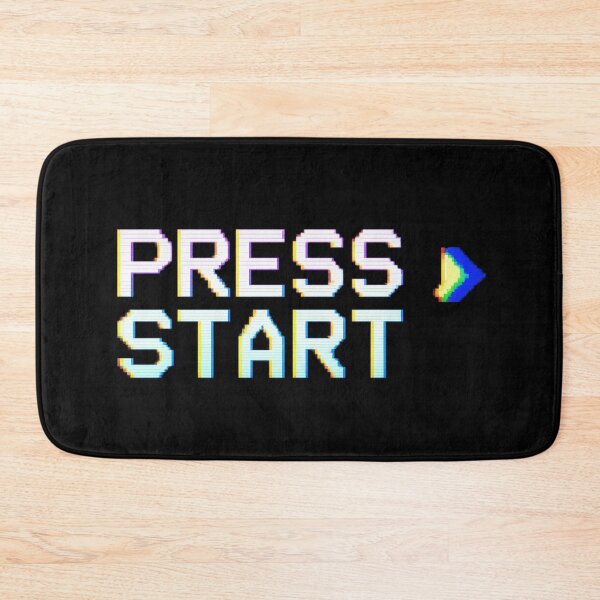 Item preview, PRESS START – Glitch Portal Arrow designed and sold by Wawan35200.
