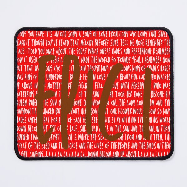 Item preview, Hadestown Lyrics designed and sold by broadwaygirl142.