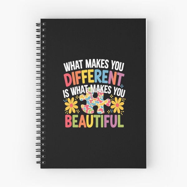 Item preview, Coquette Autism What Makes You Different Makes You Beautiful  designed and sold by CombatTask.