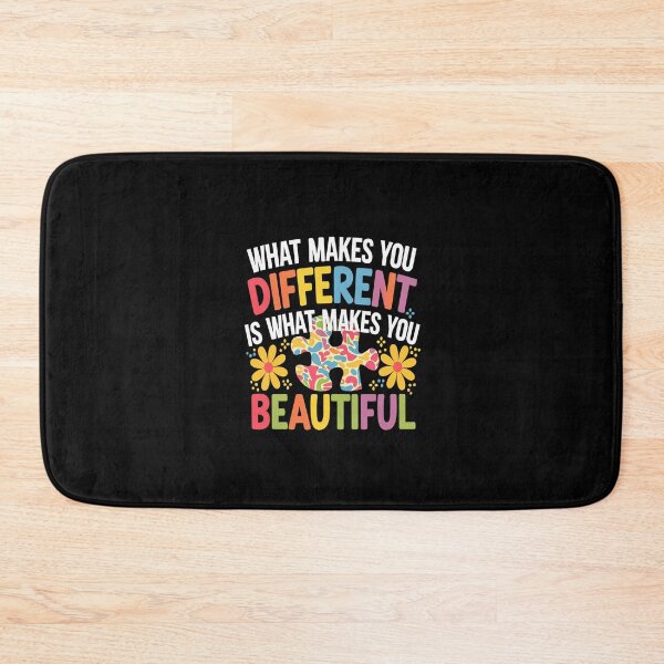 Item preview, Coquette Autism What Makes You Different Makes You Beautiful  designed and sold by CombatTask.
