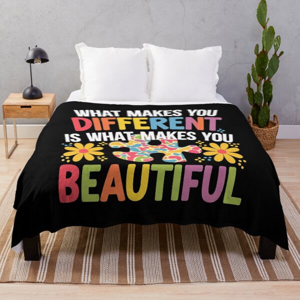 Item preview, Coquette Autism What Makes You Different Makes You Beautiful  designed and sold by CombatTask.
