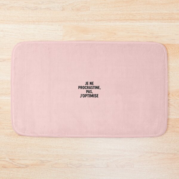 Item preview, Copie de I don’t procrastinate, I optimize designed and sold by Jebehlo.