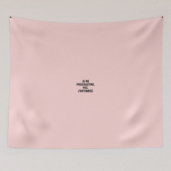 Item preview, Copie de I don’t procrastinate, I optimize designed and sold by Jebehlo.