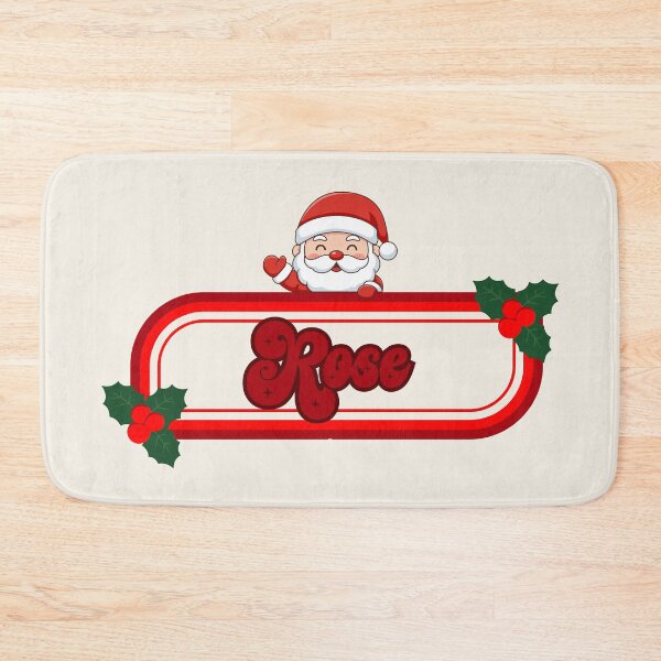 Item preview, Rose and Santa Claus designed and sold by ArtCraftLab.