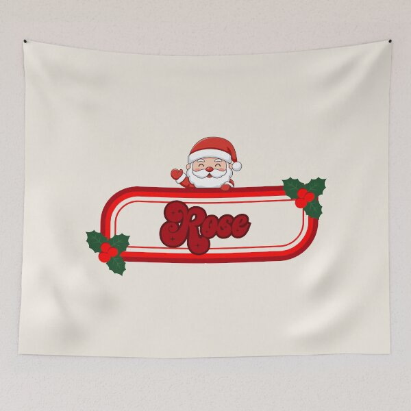 Item preview, Rose and Santa Claus designed and sold by ArtCraftLab.