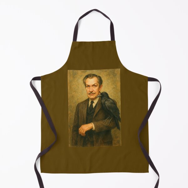 Item preview, Vincent Price Horror Movie Icon Painting  designed and sold by Halifaxartguy.