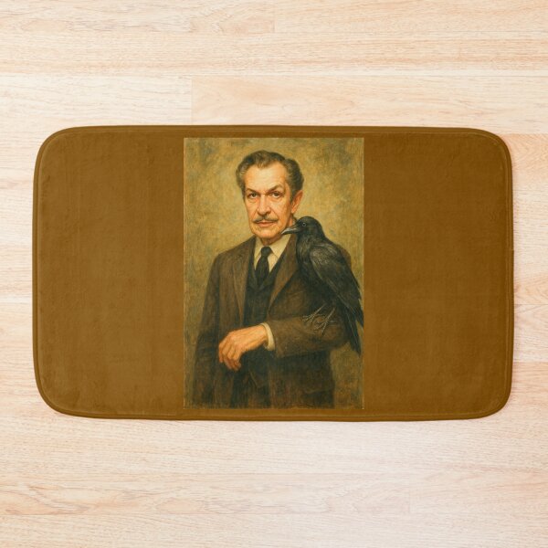 Item preview, Vincent Price Horror Movie Icon Painting  designed and sold by Halifaxartguy.