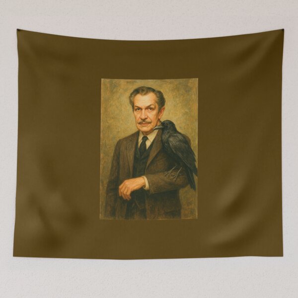Item preview, Vincent Price Horror Movie Icon Painting  designed and sold by Halifaxartguy.