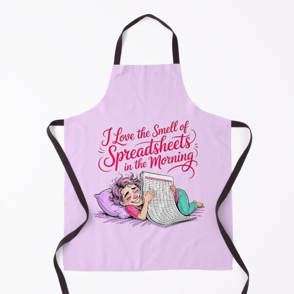 Item preview, Funny Spreadsheet Lover Sleeping With Excel Art designed and sold by Amanda's Factory.