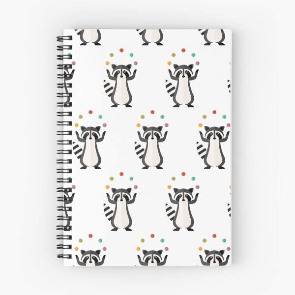 Item preview, Juggling raccoons on white designed and sold by reneesillus.
