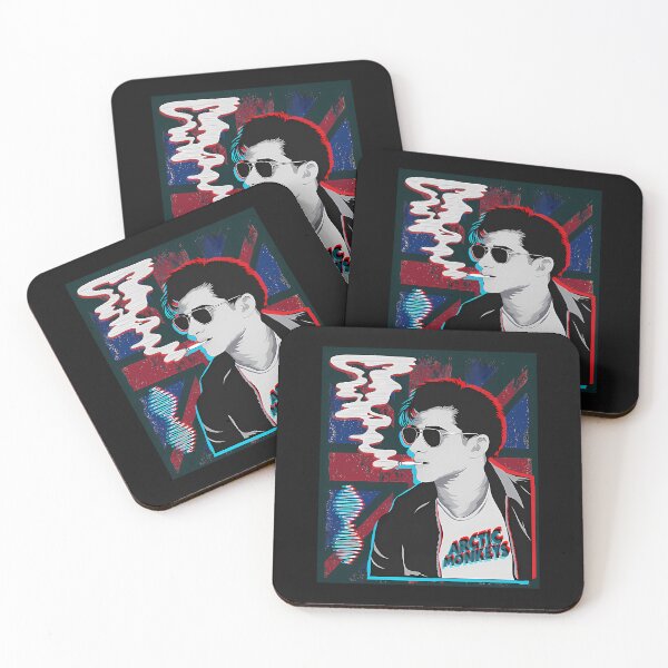 Item preview, Arctic Monkeys Pop Art designed and sold by JohnRossha.