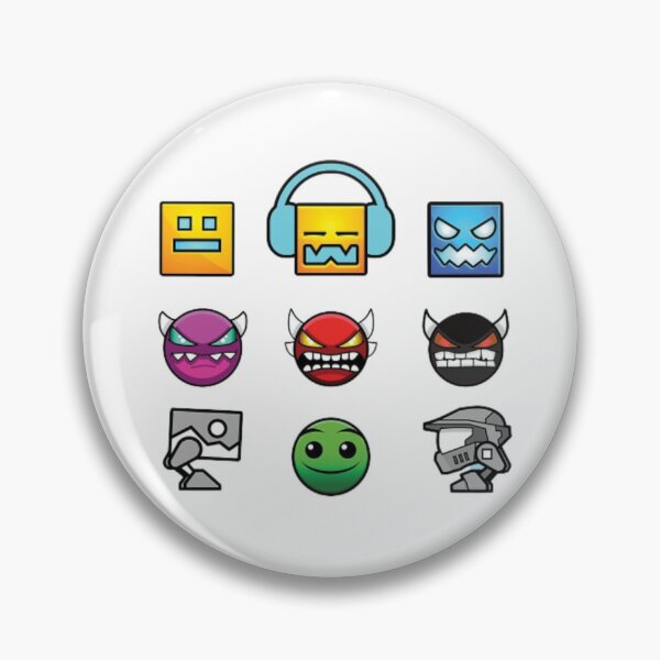 Item preview, geometry dash collection designed and sold by marthajhall.