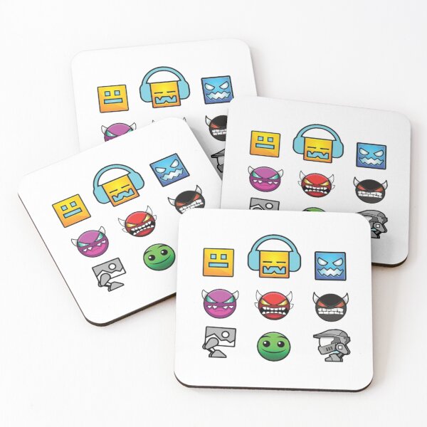 Item preview, geometry dash collection designed and sold by marthajhall.