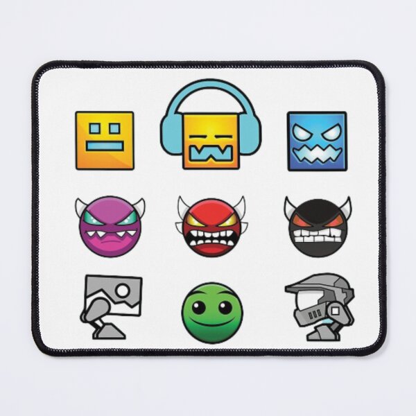 Item preview, geometry dash collection designed and sold by marthajhall.