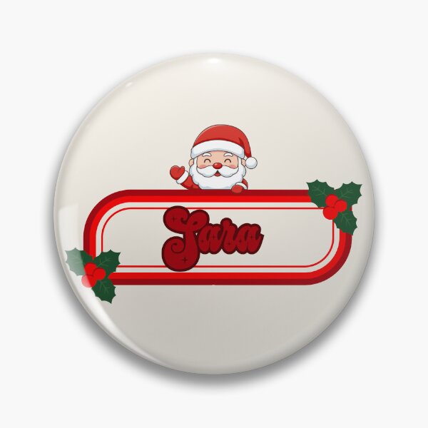 Item preview, Sara and Santa Claus designed and sold by ArtCraftLab.