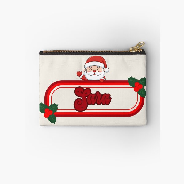 Item preview, Sara and Santa Claus designed and sold by ArtCraftLab.