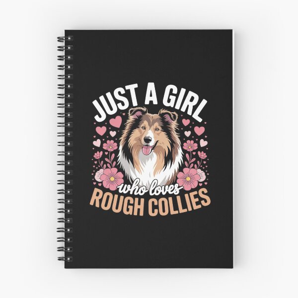 Item preview, Floral Rough Collie Dog Just A Girl Who Loves Rough Collies  designed and sold by MathisBellanger.
