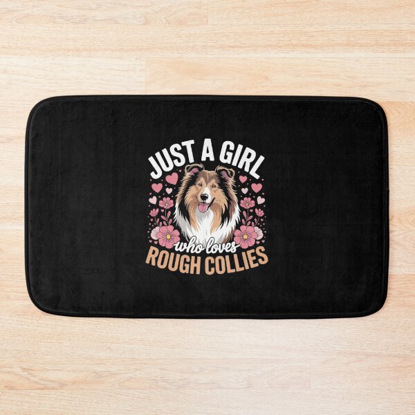 Item preview, Floral Rough Collie Dog Just A Girl Who Loves Rough Collies  designed and sold by MathisBellanger.
