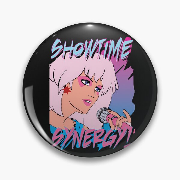 Item preview, Jem And The Holograms Band Cartoon Showtime Synergy Misfits 80S Party Mask designed and sold by JohnRossha.