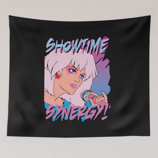 Item preview, Jem And The Holograms Band Cartoon Showtime Synergy Misfits 80S Party Mask designed and sold by JohnRossha.