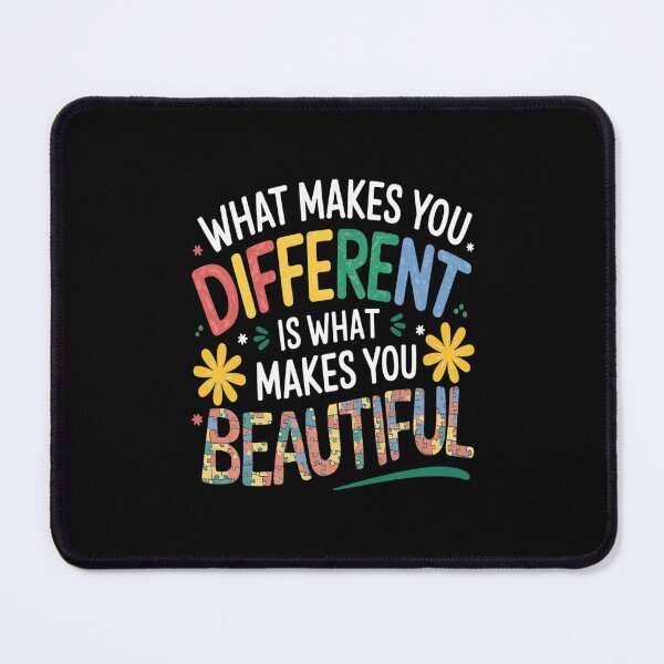 Item preview, Coquette Autism What Makes You Different Makes You Beautiful designed and sold by lilLilaBatArt.