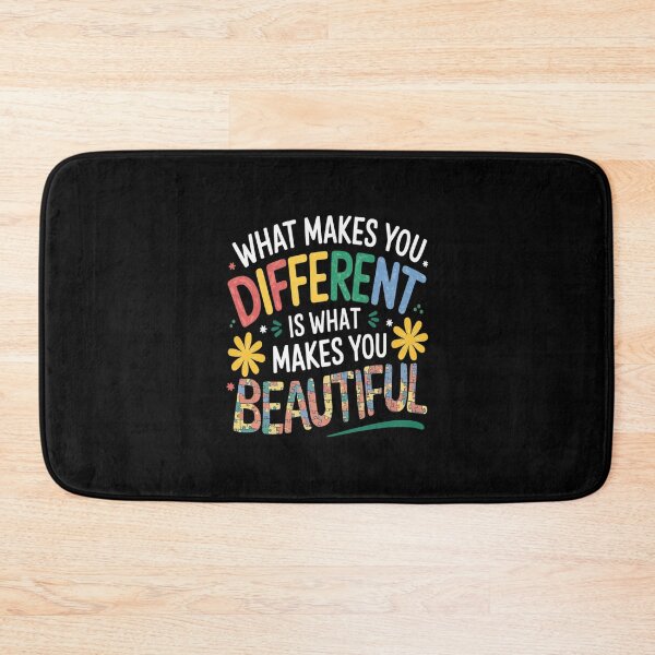 Item preview, Coquette Autism What Makes You Different Makes You Beautiful designed and sold by lilLilaBatArt.