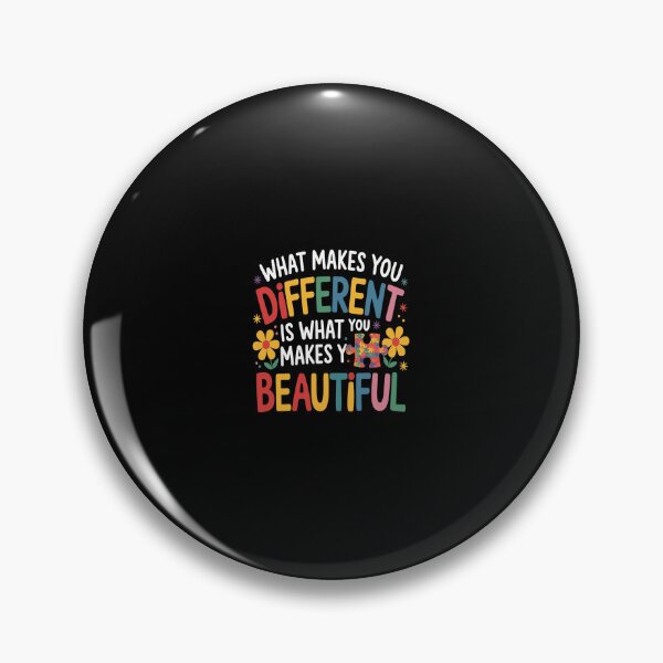 Item preview, Coquette Autism What Makes You Different Makes You Beautiful  designed and sold by CombatTask.