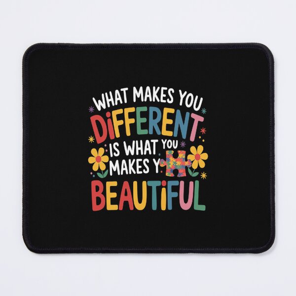 Item preview, Coquette Autism What Makes You Different Makes You Beautiful  designed and sold by CombatTask.